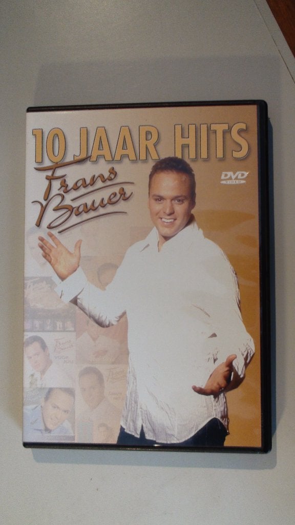 10 Jaar Hits Frans Bauer, Alle leeftijden, Ophalen of Verzenden, Zo goed als nieuw