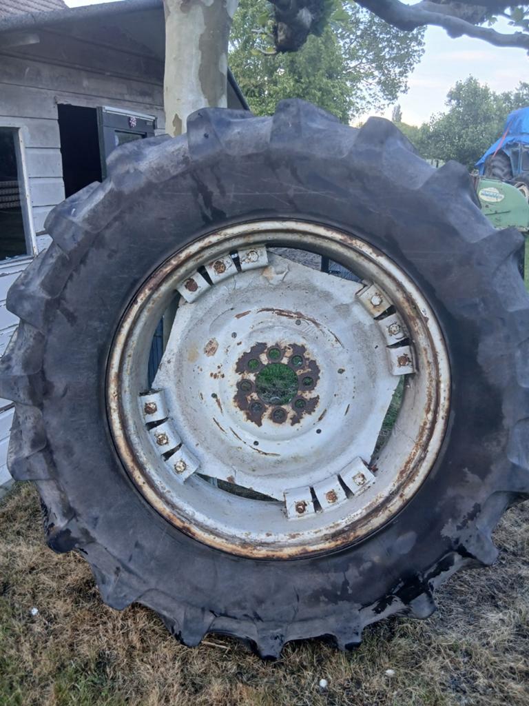 michelin bant 18.4×38, Ophalen