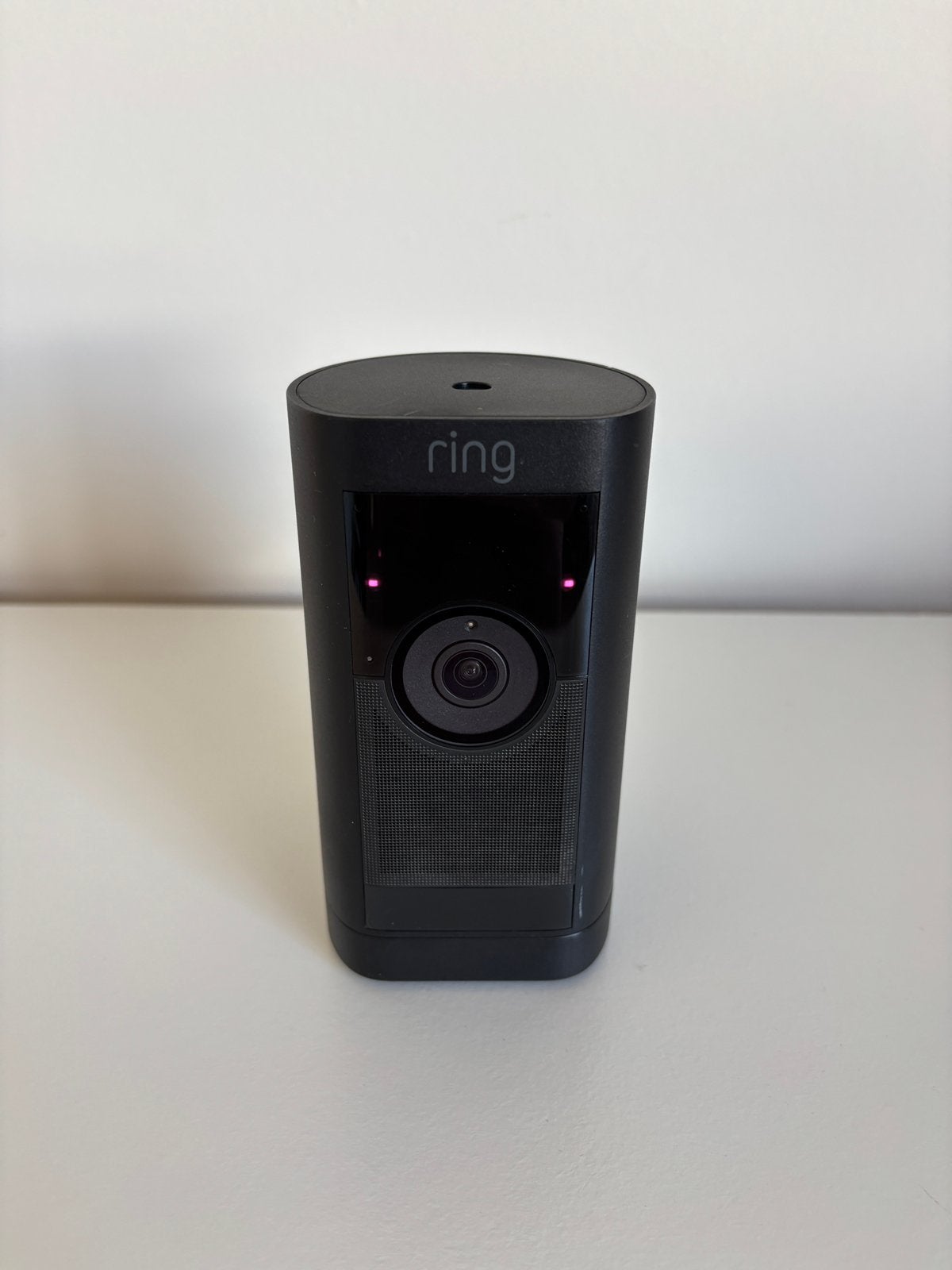 Ring Stick Up Cam PRO Battery - Draadloze Beveiligingscamera, Ophalen of Verzenden, Gebruikt, Buitencamera