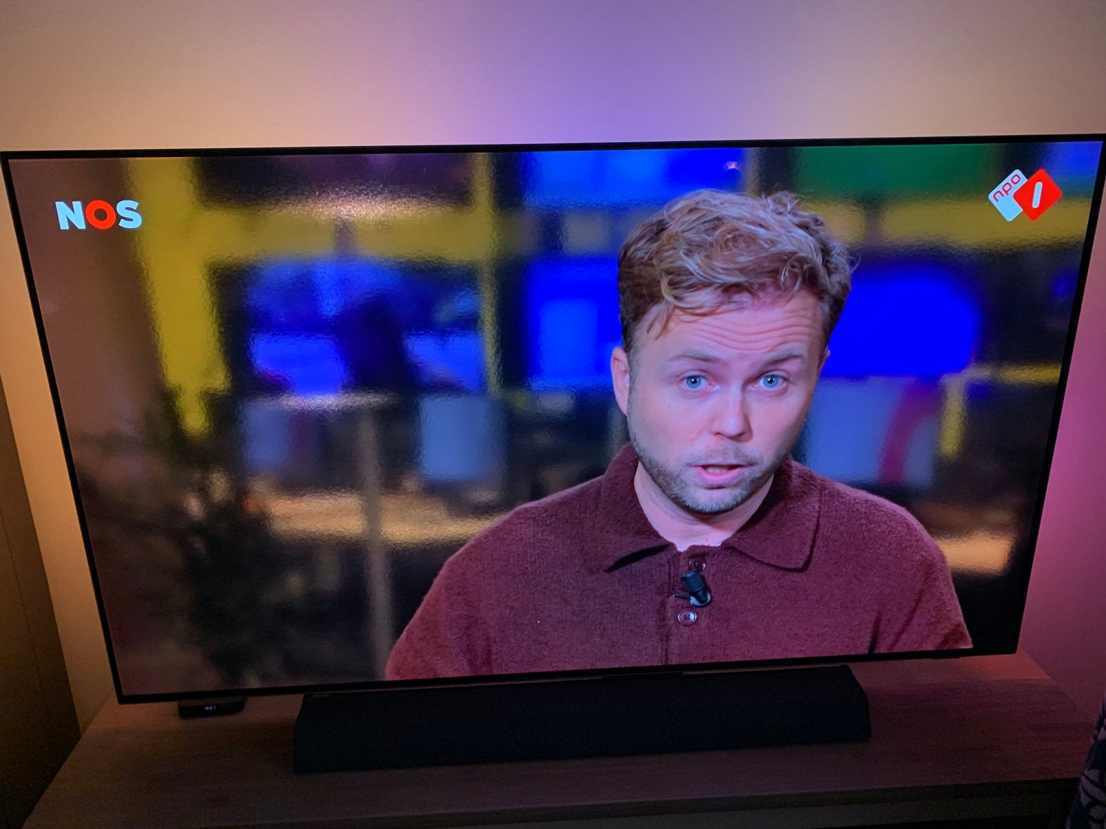 Philips ambilight TV, Ophalen, Philips, Gebruikt, OLED