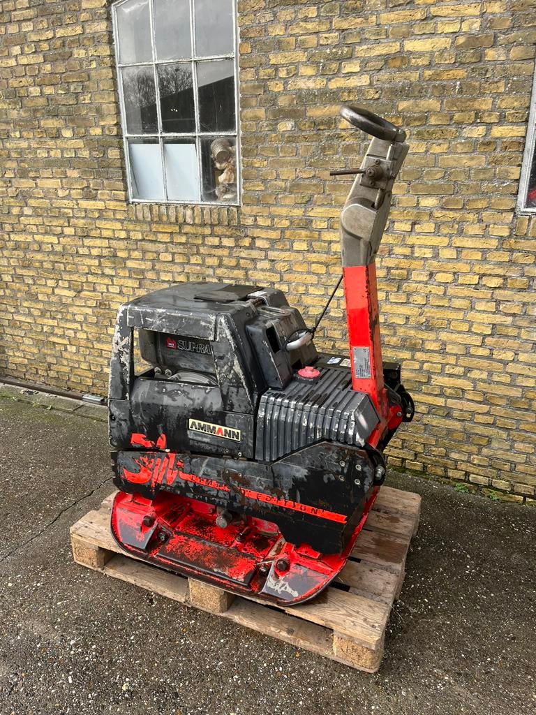 Ammann AVH 6030 trilplaat Opknapper diesel elektr. gestart, Tuin en Terras, Hand-tuingereedschap, Ophalen of Verzenden, Gebruikt