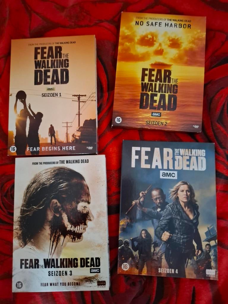 Fear the Walking Dead Seizoen 1-3 DVD Boxset, Vanaf 16 jaar, Boxset, Zo goed als nieuw, Ophalen