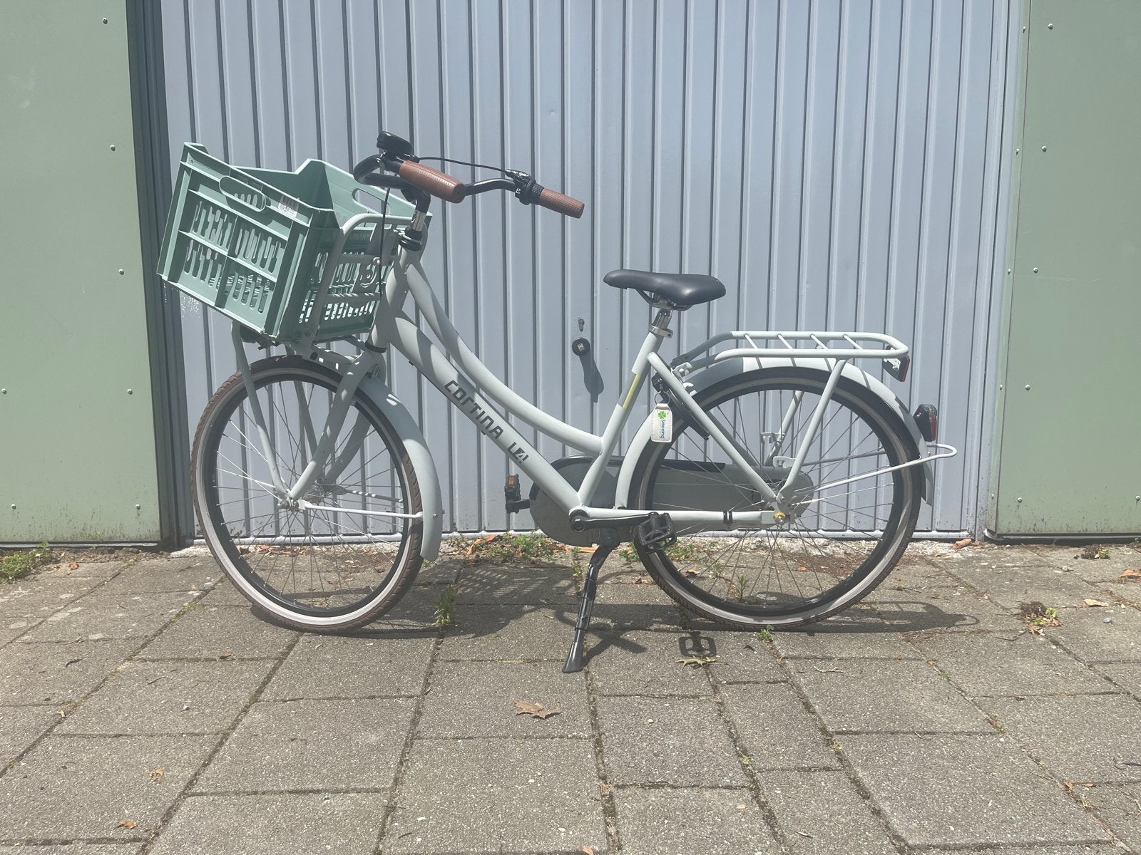 Cortina U4 24 “ kinderfiets, Ophalen of Verzenden, Zo goed als nieuw, Terugtraprem, 24 inch