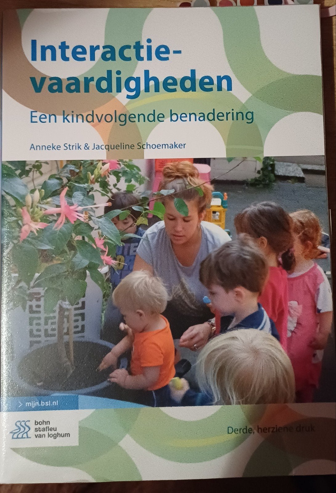 Interactievaardigheden: Een kindvolgende benadering, Gelezen, Verzenden, HBO, Anneke Strik & Jacqueline Schoemaker