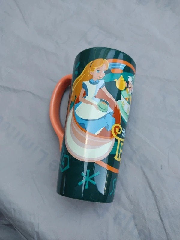 Nieuwe Disney Alice in Wonderland Mok, Overige typen, Nieuw, Ophalen of Verzenden, Steen/keramiek