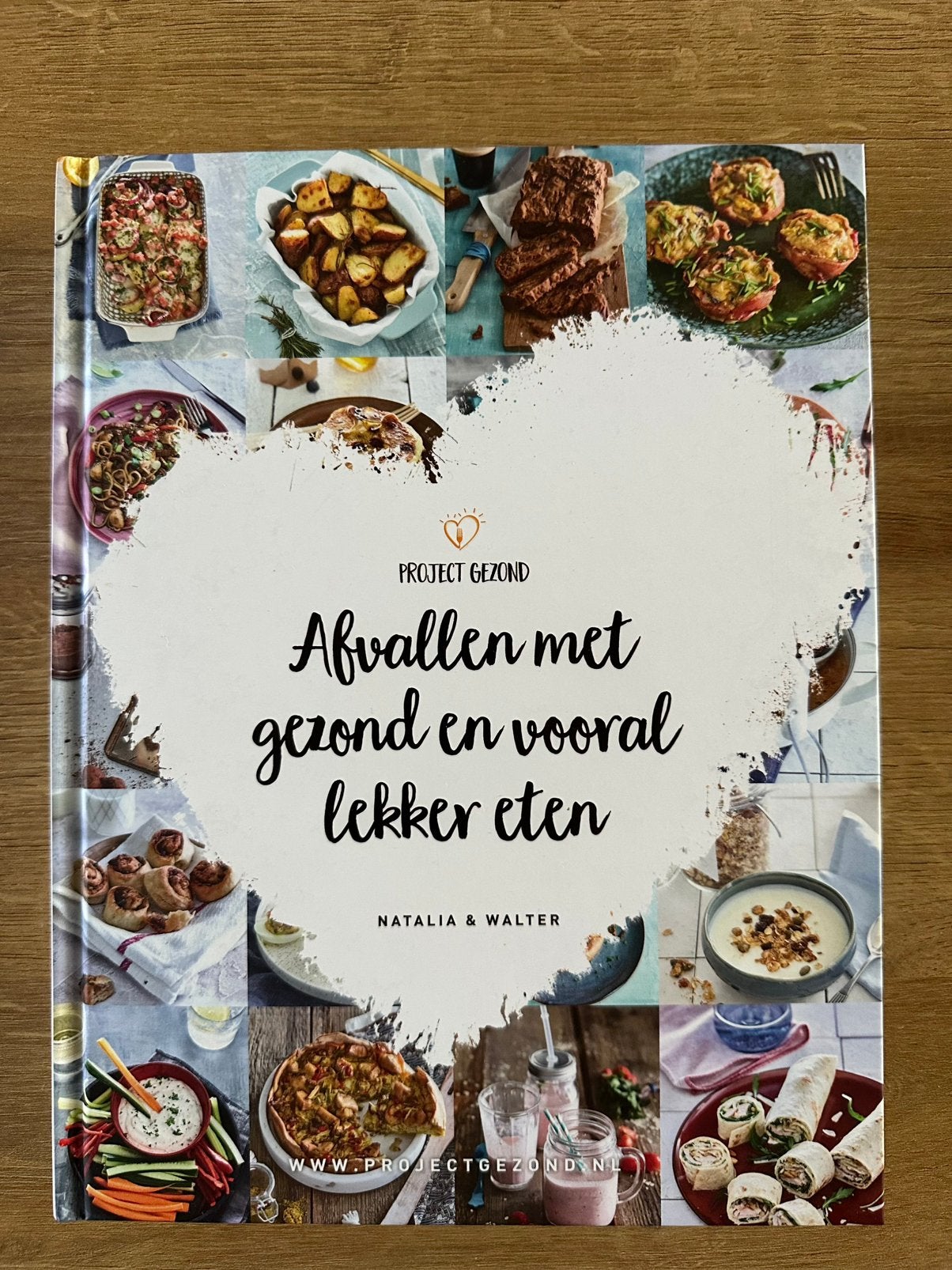 Afvallen met gezond & vooral lekker eten - Project Gezond, Gezond koken, Ophalen of Verzenden, Zo goed als nieuw, Overige typen