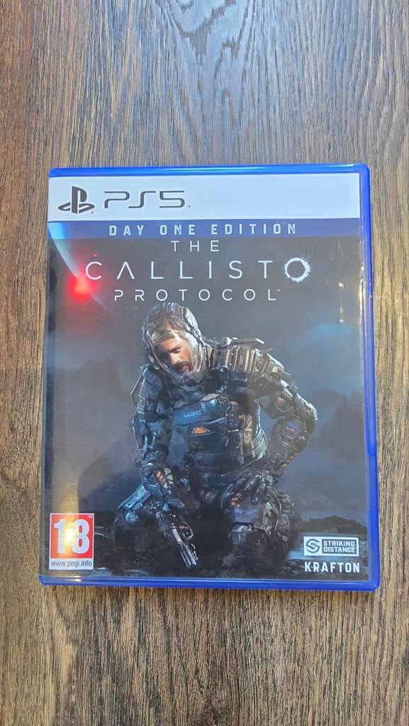 The Callisto Protocol - Day One Edition - PS5, Ophalen of Verzenden, Zo goed als nieuw, Avontuur en Actie, Vanaf 18 jaar