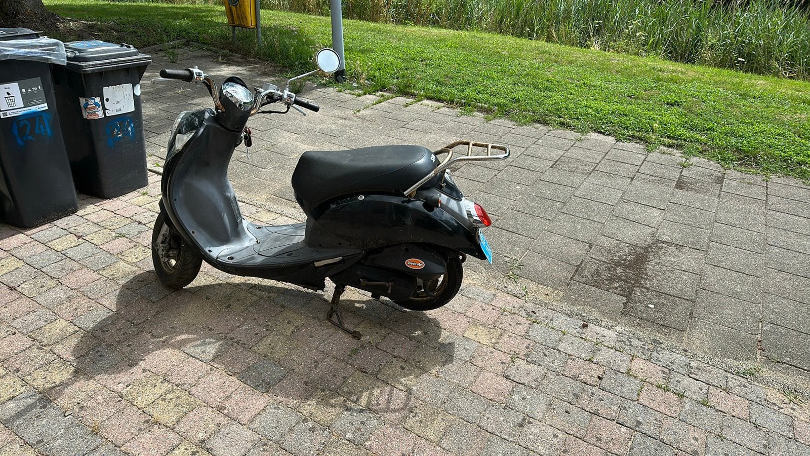 Sym Mio scooter - opknapper, Gebruikt, Maximaal 45 km/u, Benzine, Ophalen