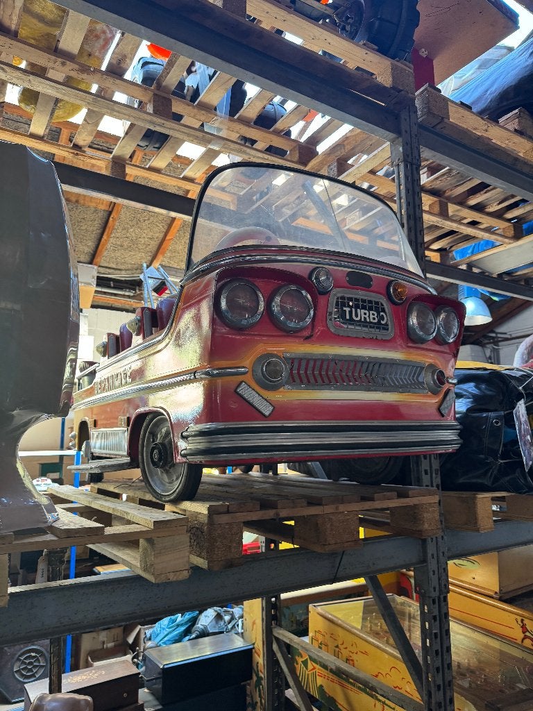 Autopede "Depannage" Tow Truck Carousel Vehicle, Ophalen
