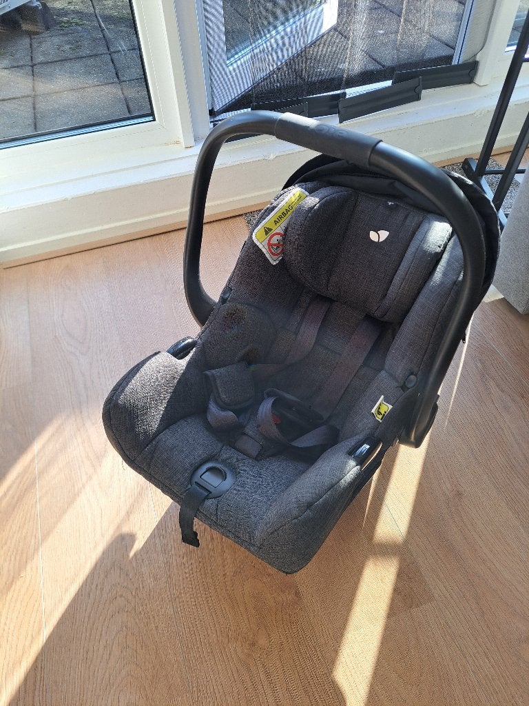 Maxi Cosi - Joie I-gemm 2, Autogordel, Verstelbare rugleuning, Zo goed als nieuw, 0 t/m 13 kg