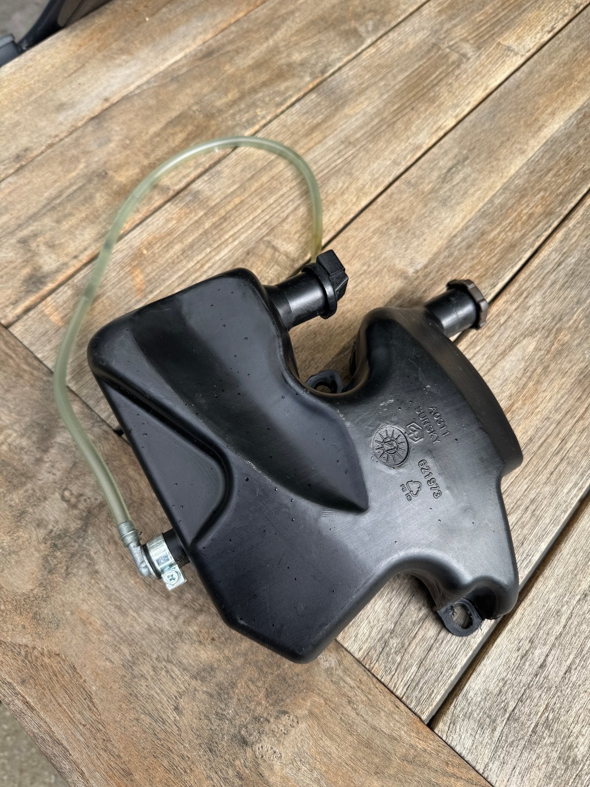 Piaggio Zip Olietank - Origineel Onderdeel, Fietsen en Brommers, Ophalen of Verzenden, Zo goed als nieuw, Tank, Piaggio
