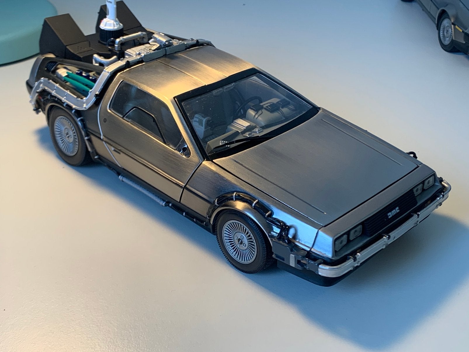 BTTF part 2. Delorean flying car, Ophalen of Verzenden, Gebruikt, Auto, Sun Star