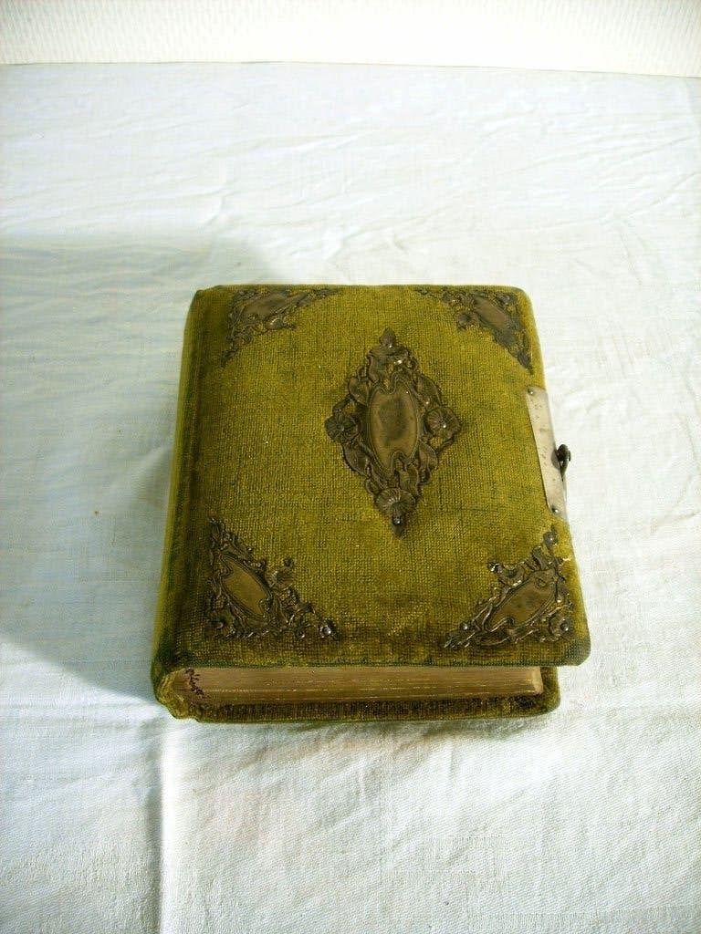 Antiek fotoalbum, Antiek en Kunst, Ophalen of Verzenden