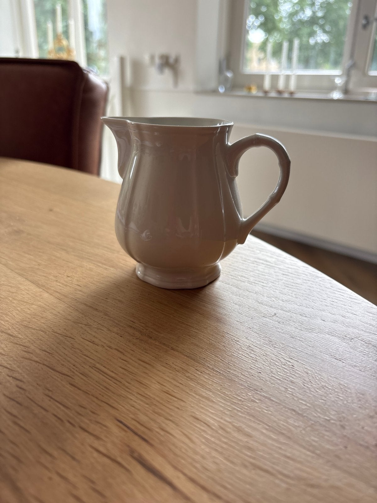 Villeroy & Boch Manoir Melkkannetje - Vitro-Porselein, Ophalen of Verzenden, Zo goed als nieuw, Porselein, Overige typen