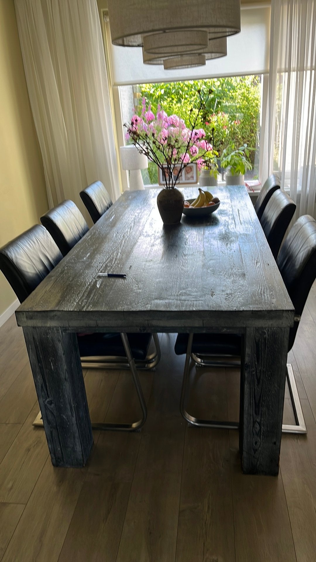 Eetkamerset, Ophalen, Gebruikt, Stoer, 4 tot 6 stoelen