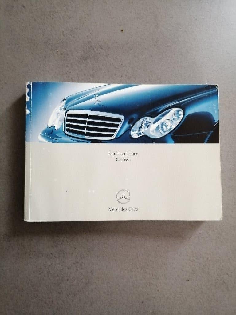Gebruikershandleiding MERCEDES c-klasse W203   01/07 duits, Auto diversen, Ophalen of Verzenden