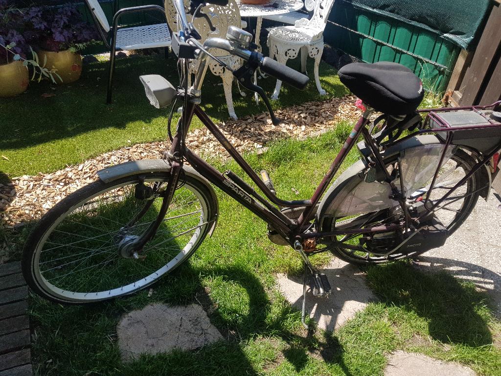 T.k.a. Spartamed, Fietsen en Brommers, Elektrische fietsen, Ophalen, Gebruikt, Sparta
