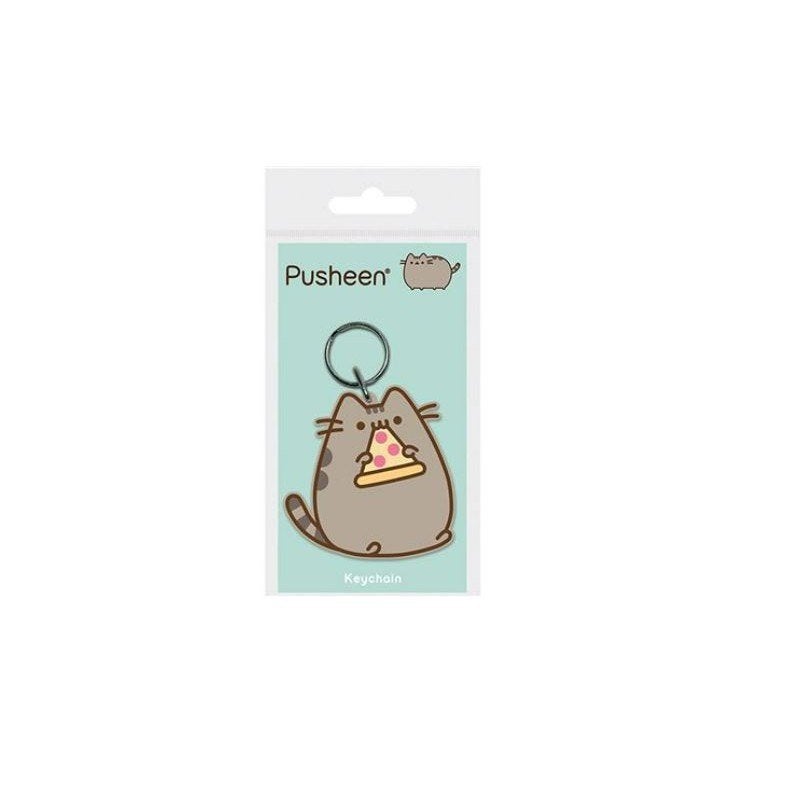 Sleutelhanger 'Pusheen - Pizza', Info@gund.com, Nieuw, Ophalen of Verzenden, Gund
