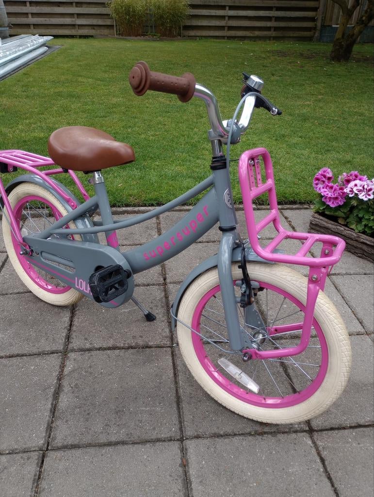 Kinderfiets, Ophalen, Zo goed als nieuw, 16 inch