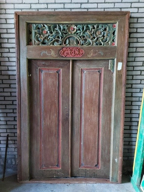 Tuin poort bali/ibiza style java, Tuin en Terras, Ophalen, Gebruikt, 4301rp, Indonesia import