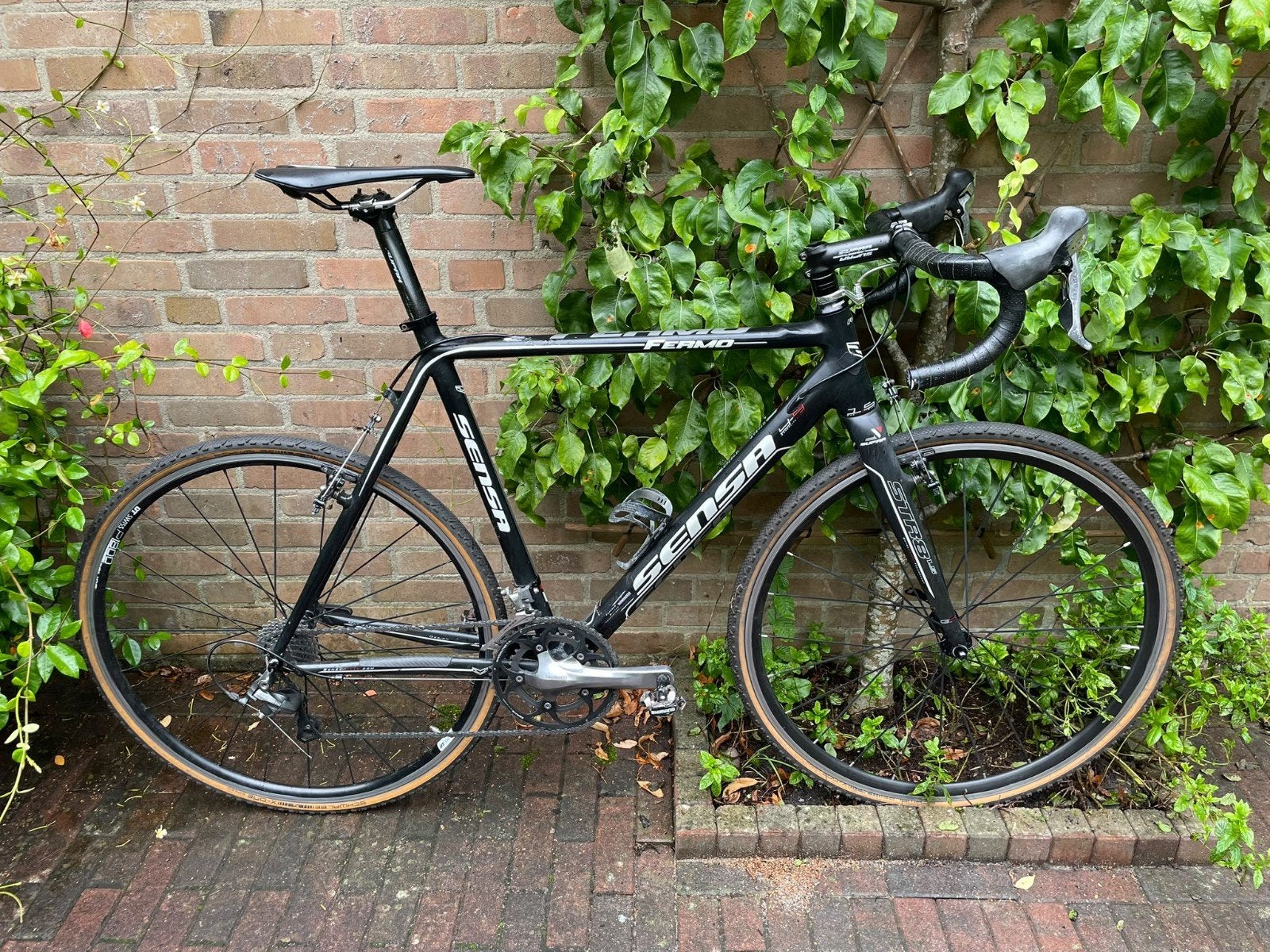 Sensa gravelbike/cyclocross, shimano ultegra, dt-swiss, Ophalen