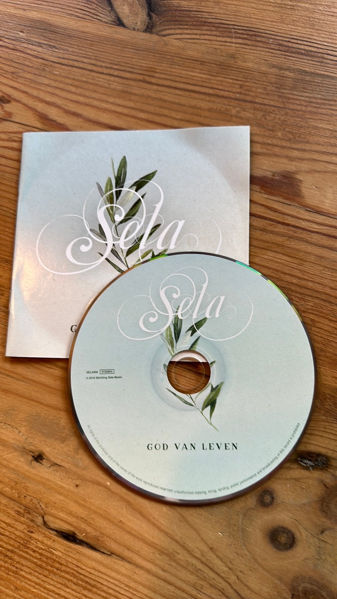 Sela God van leven cd, Ophalen of Verzenden