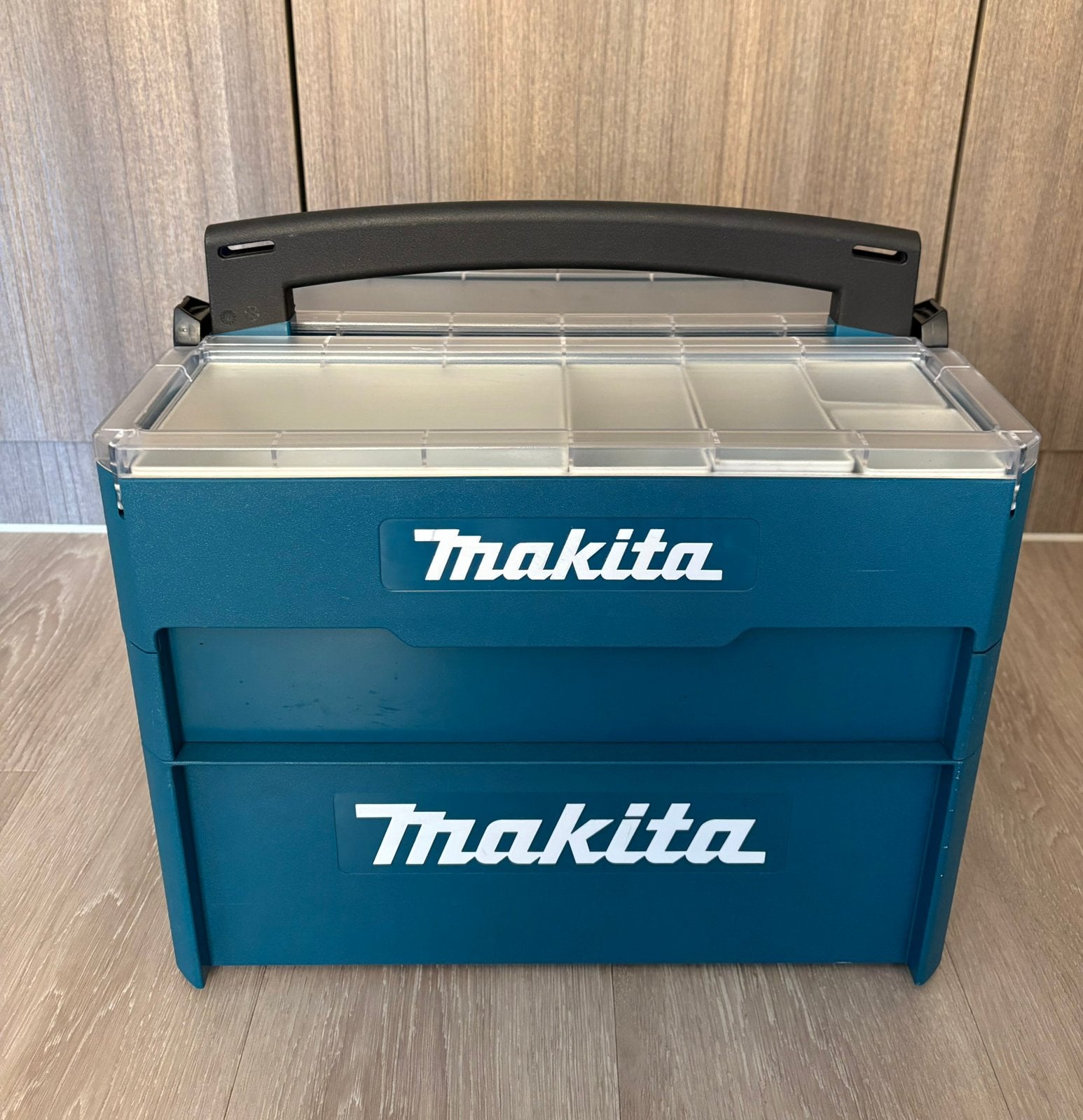 Makita opbergkoffer / organizer – Makpac systeem, Ophalen of Verzenden, Zo goed als nieuw