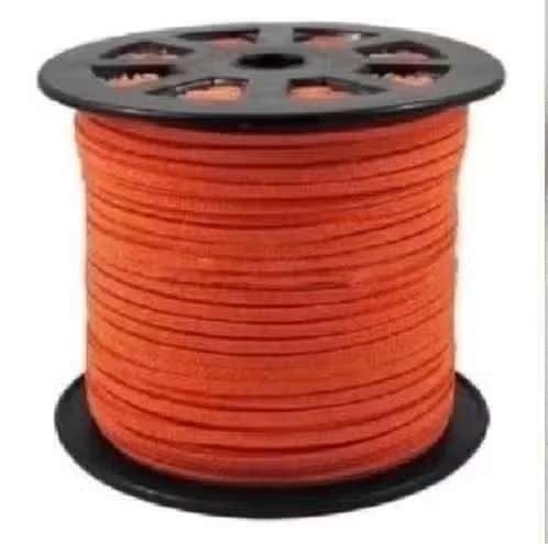 OPRUIMING: 10 meter Terra Suèdine Koord 2.5x1mm, Ophalen of Verzenden, Nieuw