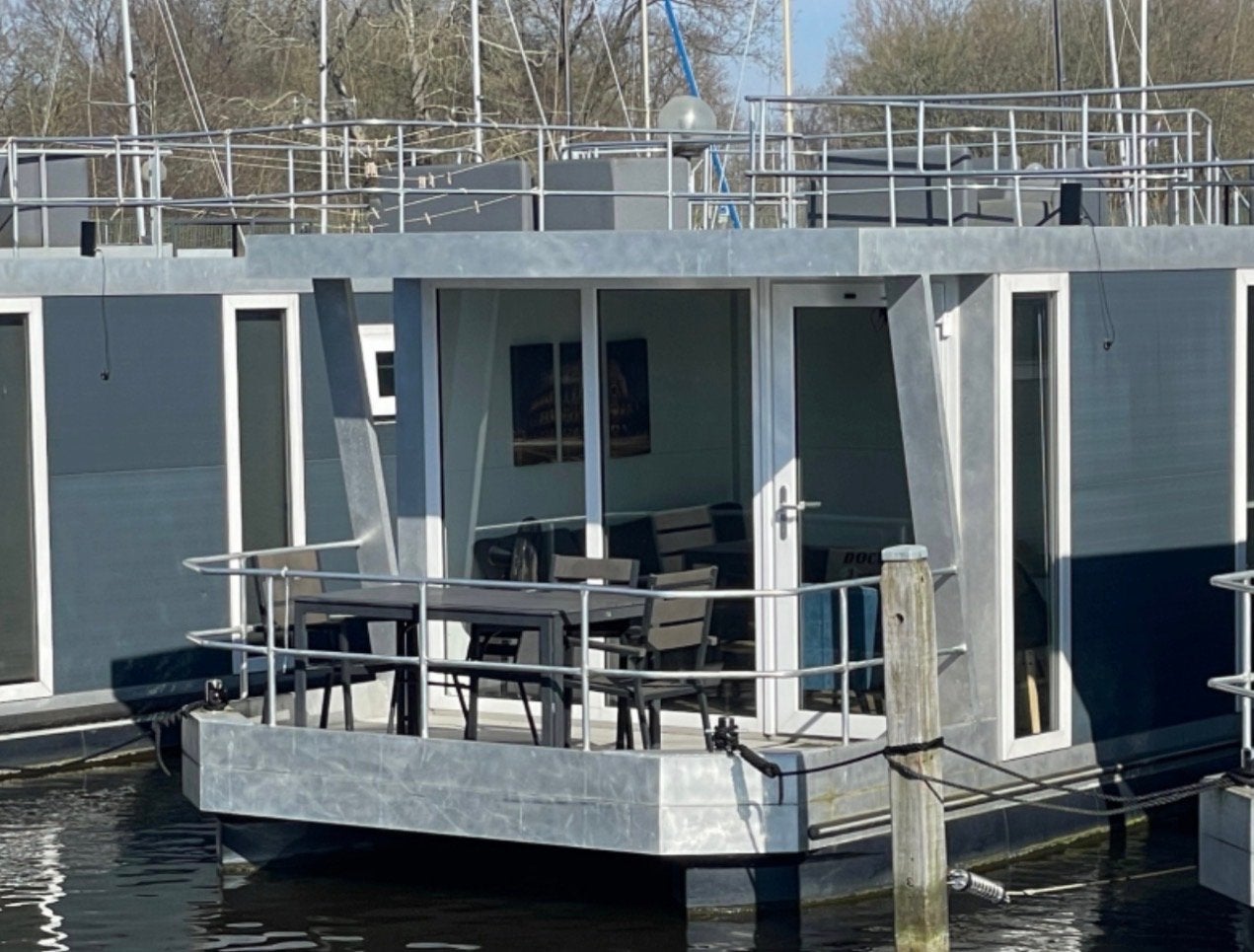 Havenlodge te Naarden tijdelijk te huur