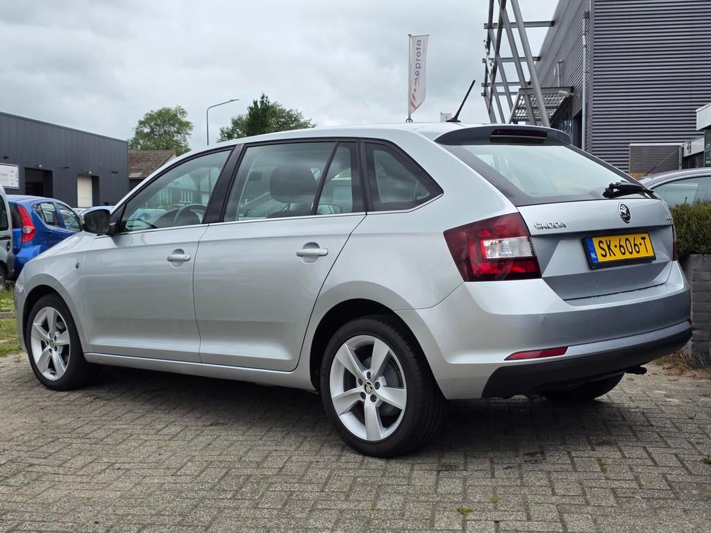 Skoda Rapid Spaceback 1.0 TSI Greentech Clever |CLIMA|CRUISE, Voorwielaandrijving, Stof, Gebruikt, Euro 6