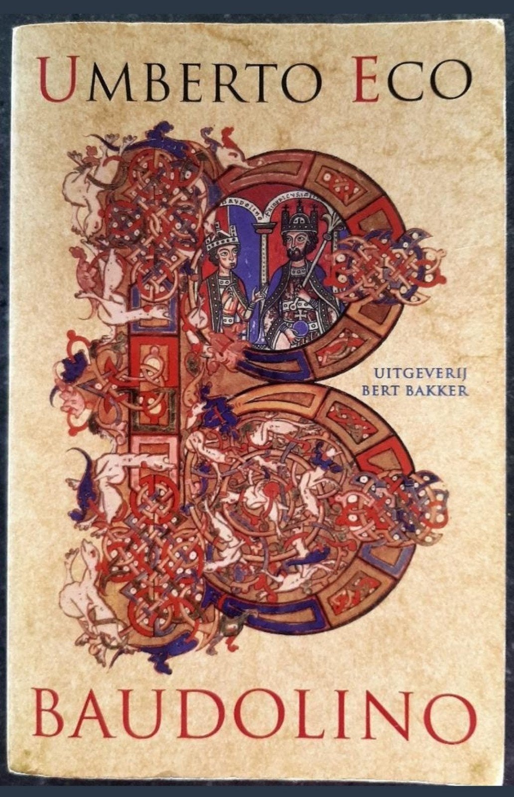 Baudolino - Umberto Eco, Gelezen, Umberto Eco, Ophalen of Verzenden, Nederland