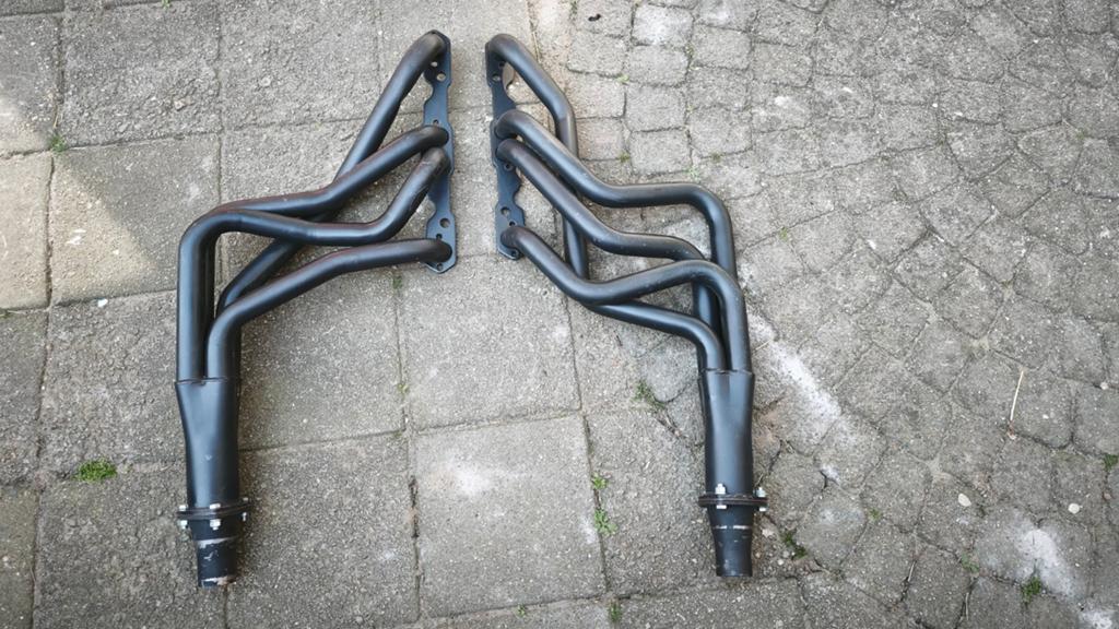 Hooker competition headers, Auto-onderdelen, Ophalen
