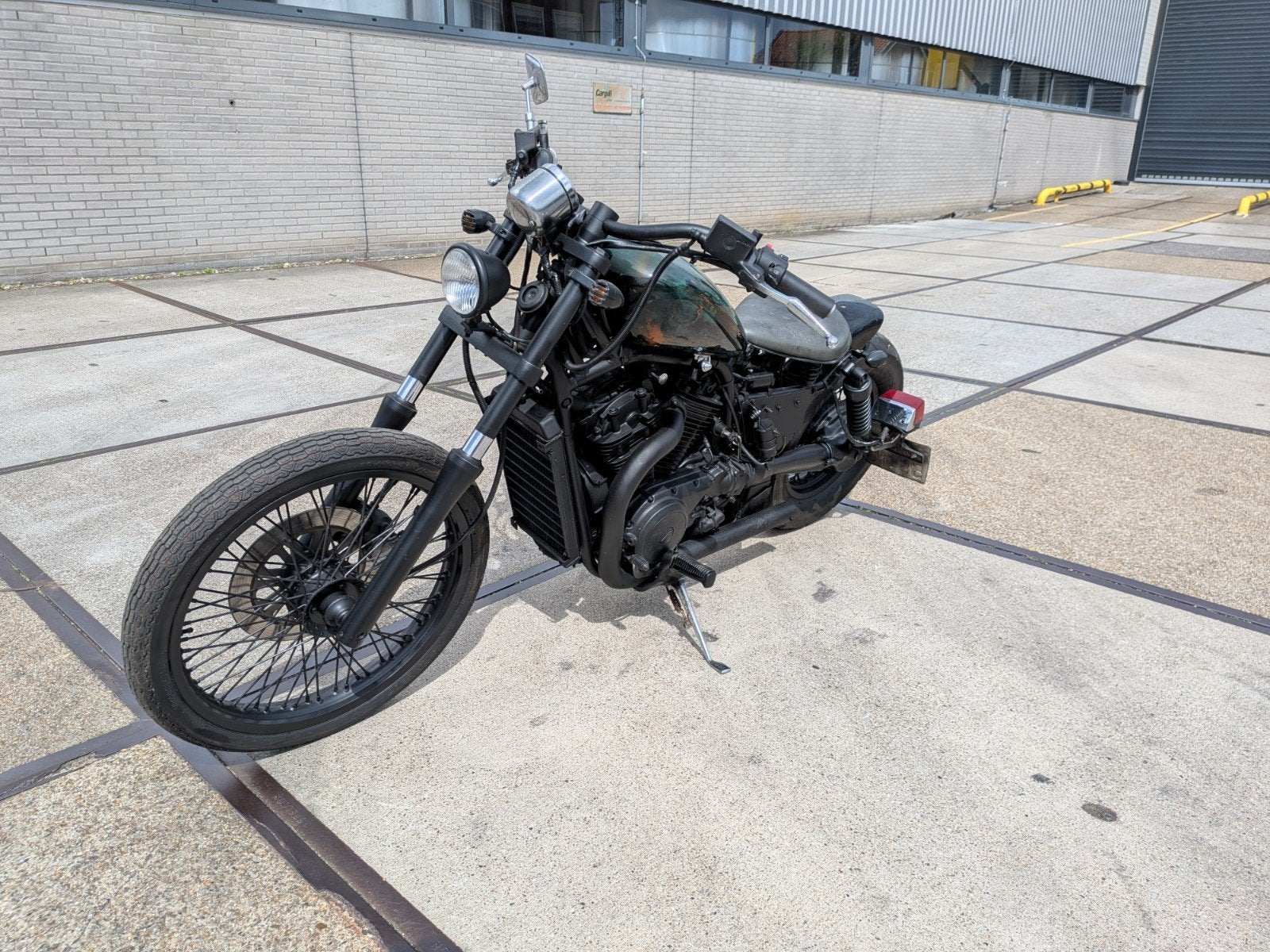 Prachtige SUZUKI
VS 800 motor te koop.