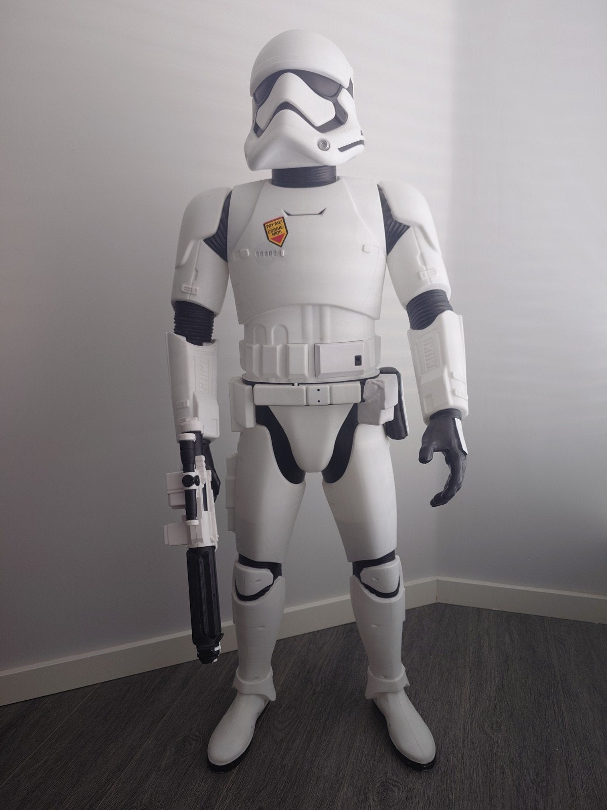 Star Wars | Battle Buddy - Stormtrooper 122cm, Ophalen, Zo goed als nieuw, Overige typen