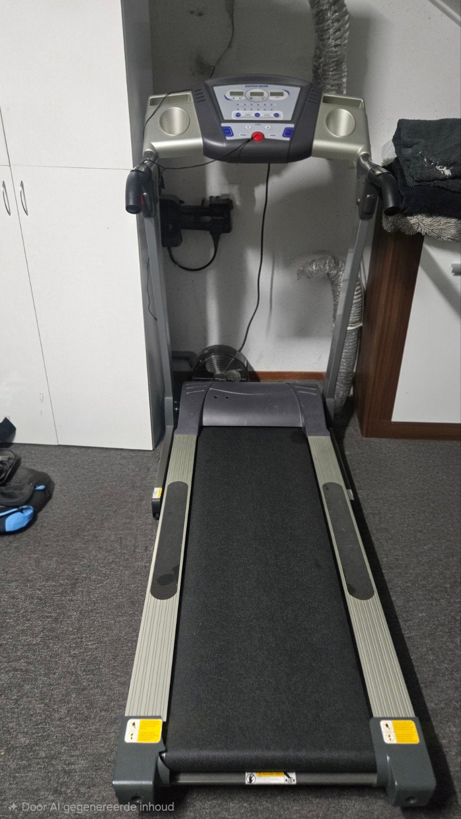 Powerpeak Loopband - Zo goed als nieuw, Sport en Fitness, Ophalen, Zo goed als nieuw, Metaal, Loopband