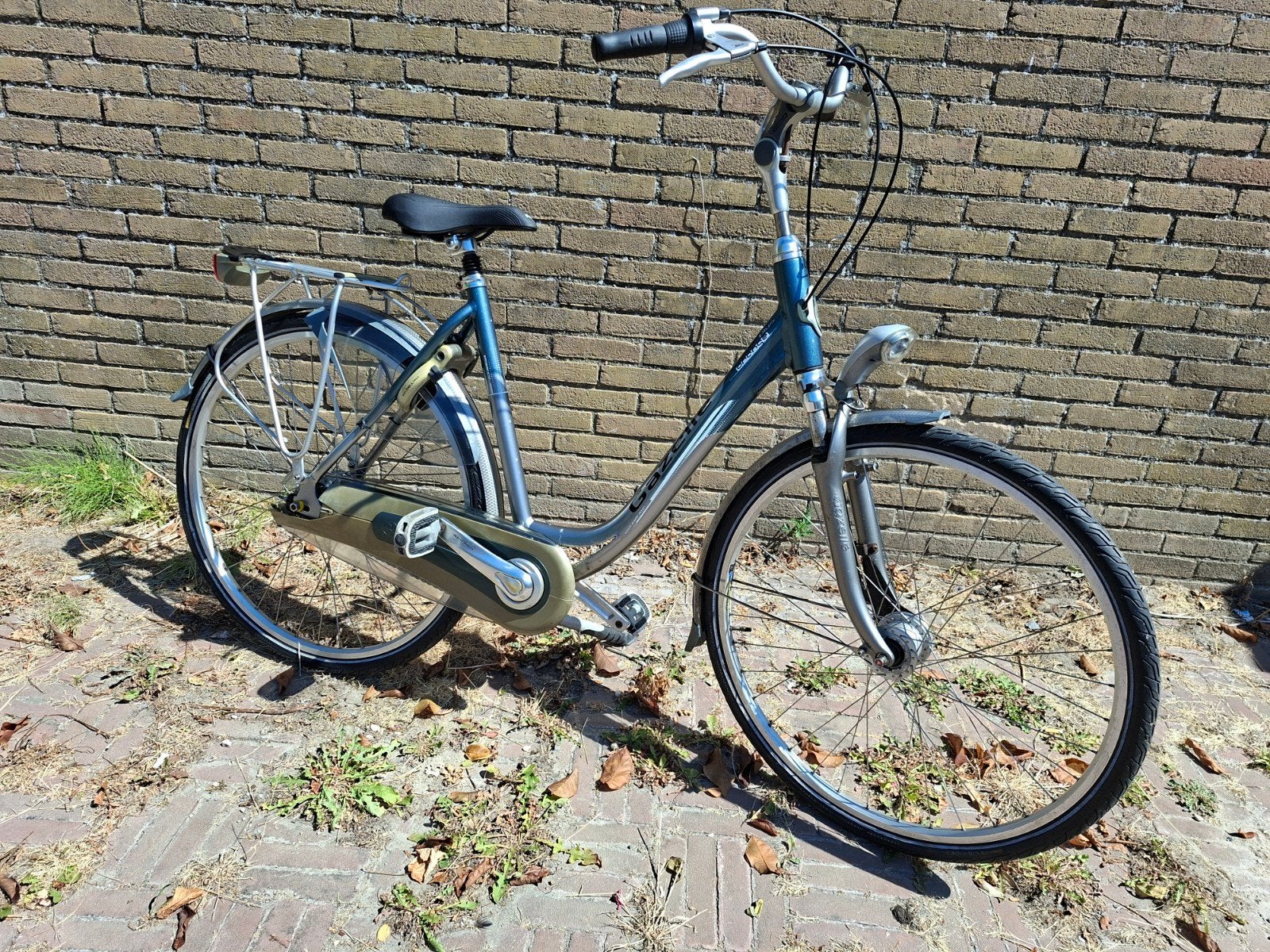 Gazelle Orange Plus Damesfiets 53 cm, Ophalen, Versnellingen, Gazelle, Trommelrem