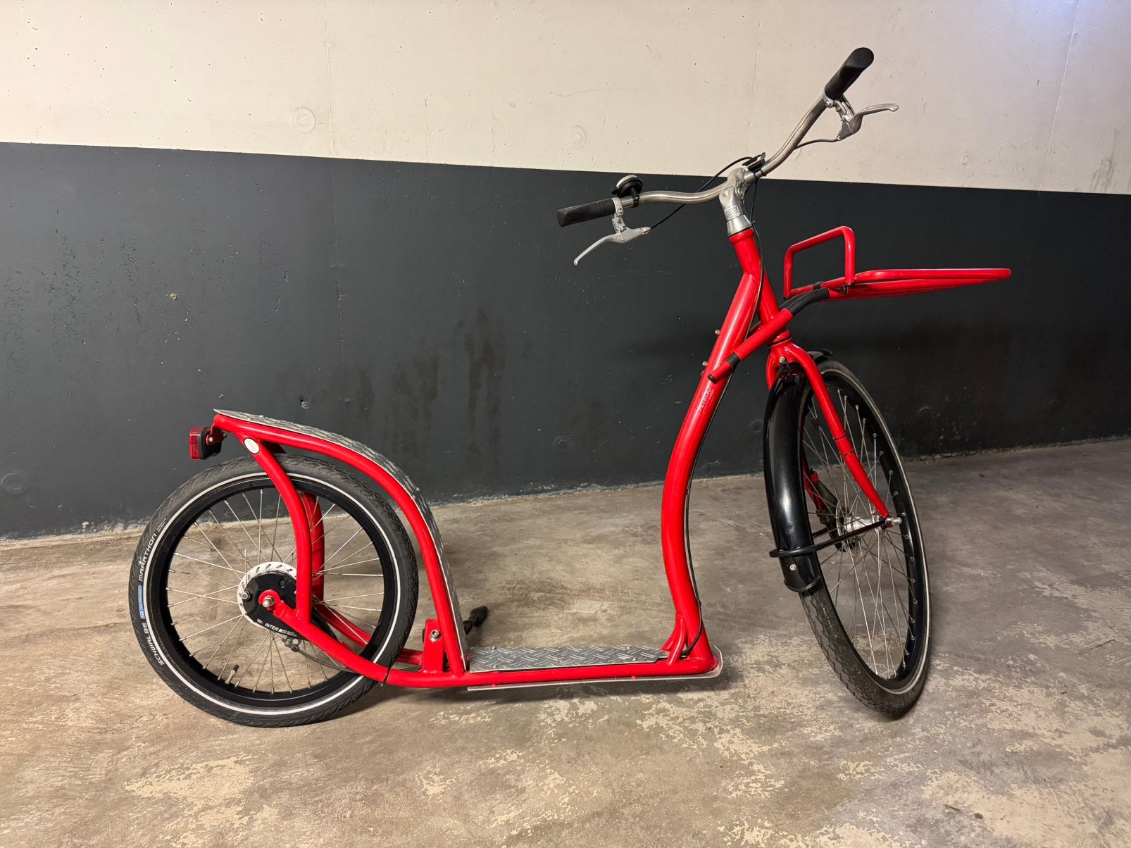 Supersterke Azor step transportstep zo goed als nieuw!, Ophalen, Zo goed als nieuw, Kickbike