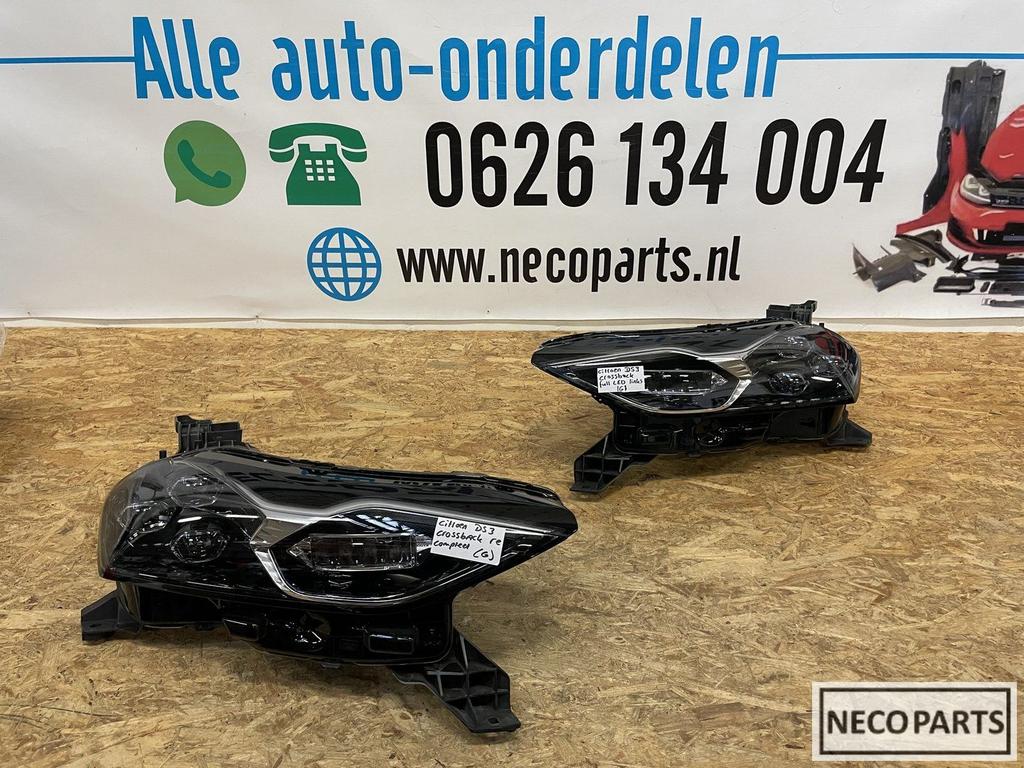 CITROËN DS3 DS 3 FULL LED KOPLAMPEN ORIGINEEL COMPLEET