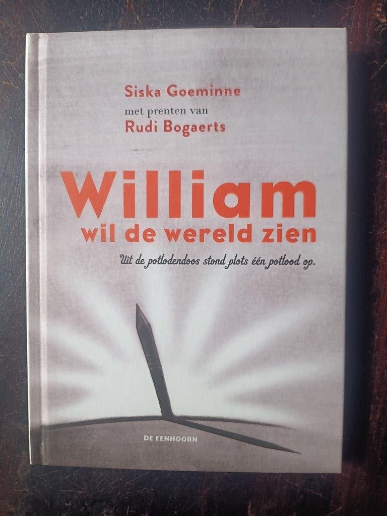William wil de wereld zien, Boeken, Ophalen of Verzenden, Nieuw, Fictie algemeen