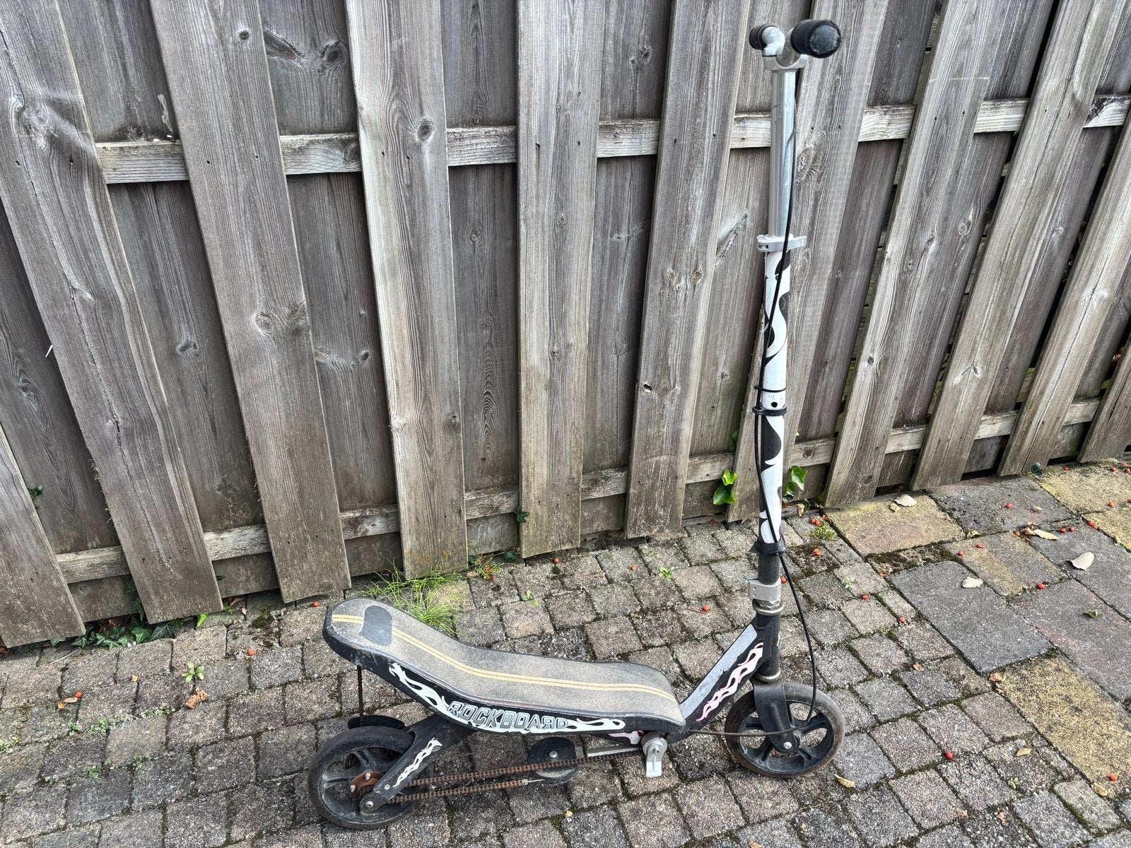 Gebruikte Step - Rockboard, Fietsen en Brommers, Ophalen, Gebruikt, Kickbike
