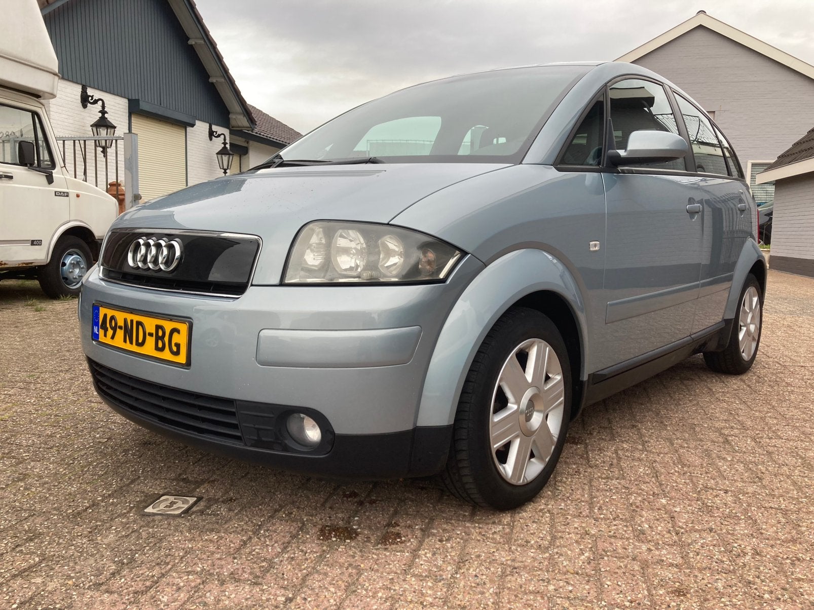Audi a2 im bijna nieuwstaat youngtimer, foto 9