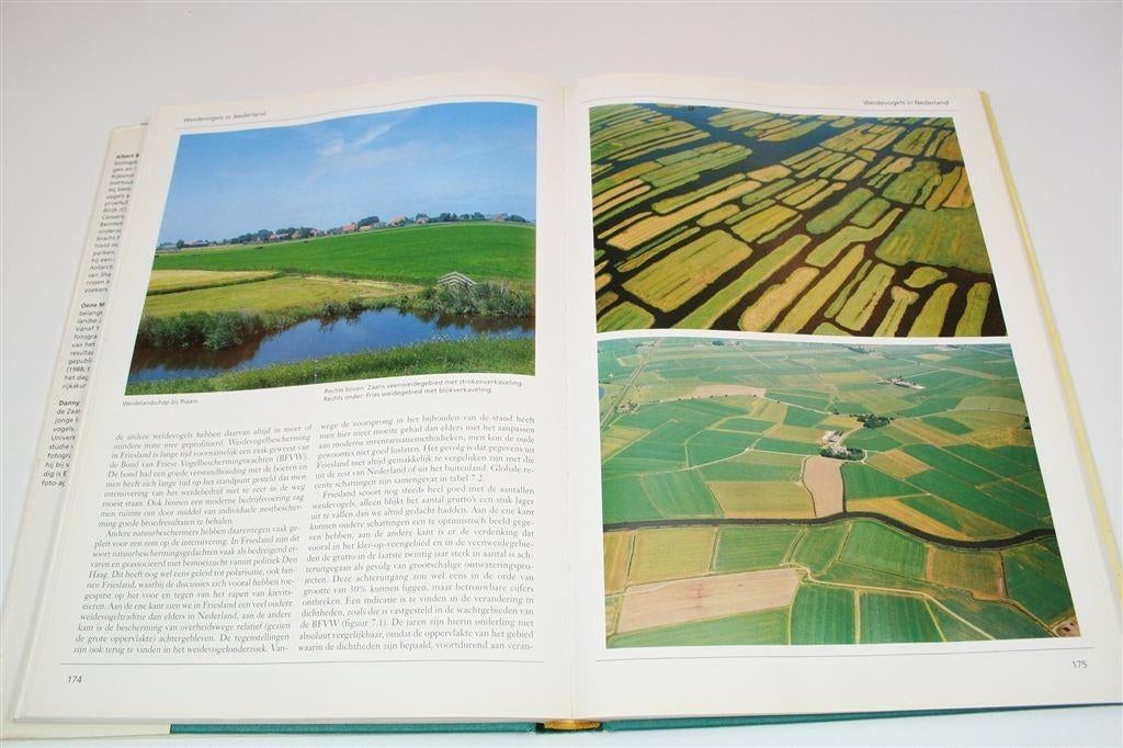 Ecologische Atlas Weidevogels — Volledig Standaardwerk, Boeken, Ophalen of Verzenden, Gelezen