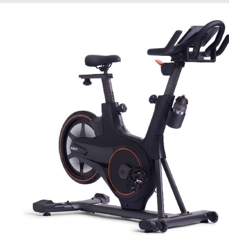Basic-Fit Smart Bike - Indoor Cycling Fiets, Ophalen, Spinningfiets, Nieuw, Metaal