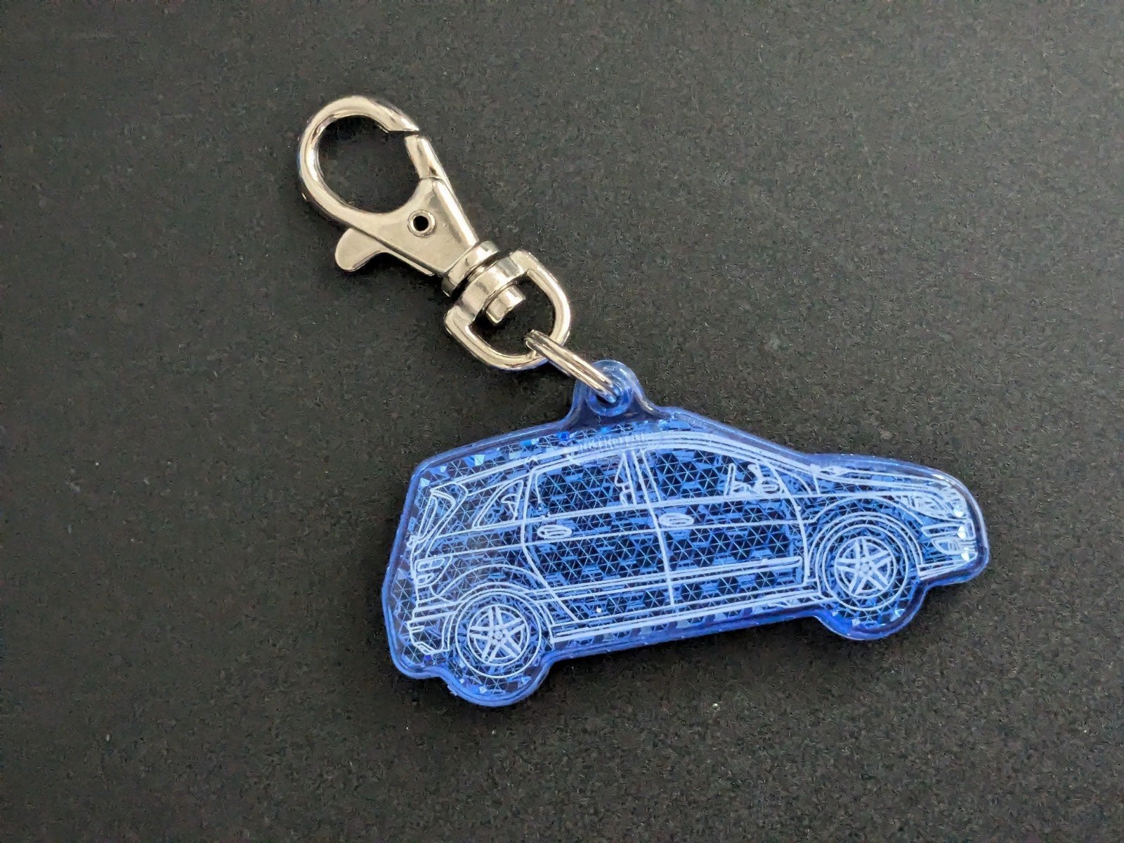 Sleutelhanger MERCEDES-BENZ B-Klasse (W246), Ophalen of Verzenden, Nieuw, Merk