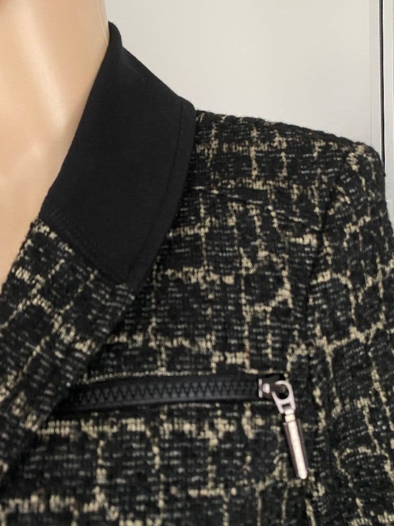 K293 Airfield maat 36=S jasje blazer colbert zwart/beige, Kleding | Dames, Zwart, Ophalen of Verzenden, Zo goed als nieuw, Jasje