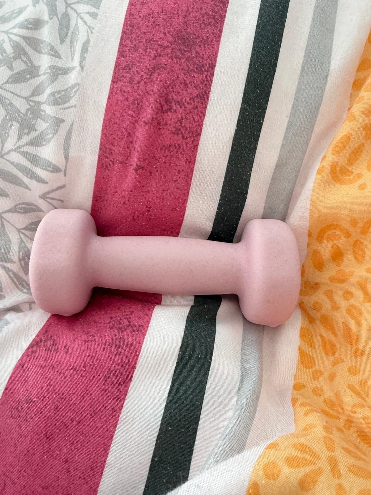 Dummbell 1 kg, Ophalen, Zo goed als nieuw, Dumbbell