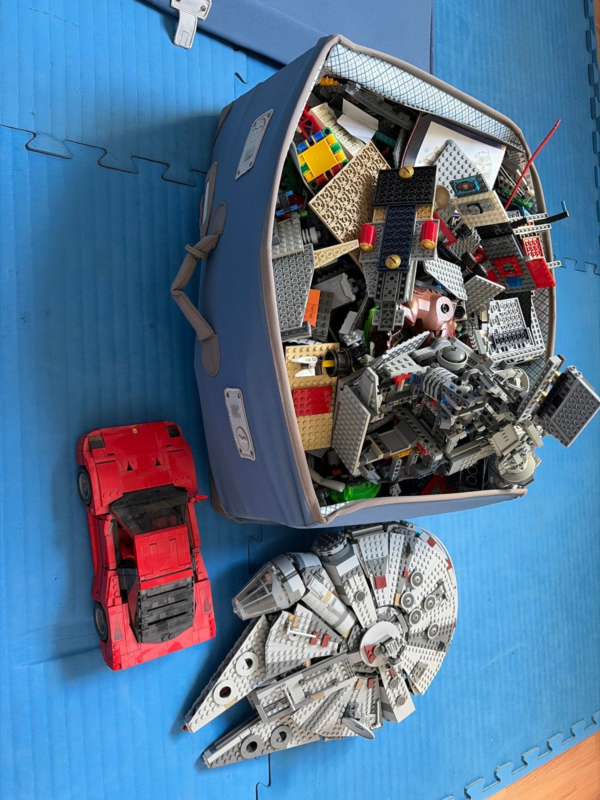 Grote partij speelgoed, Ophalen, Gebruikt, Lego, Losse stenen