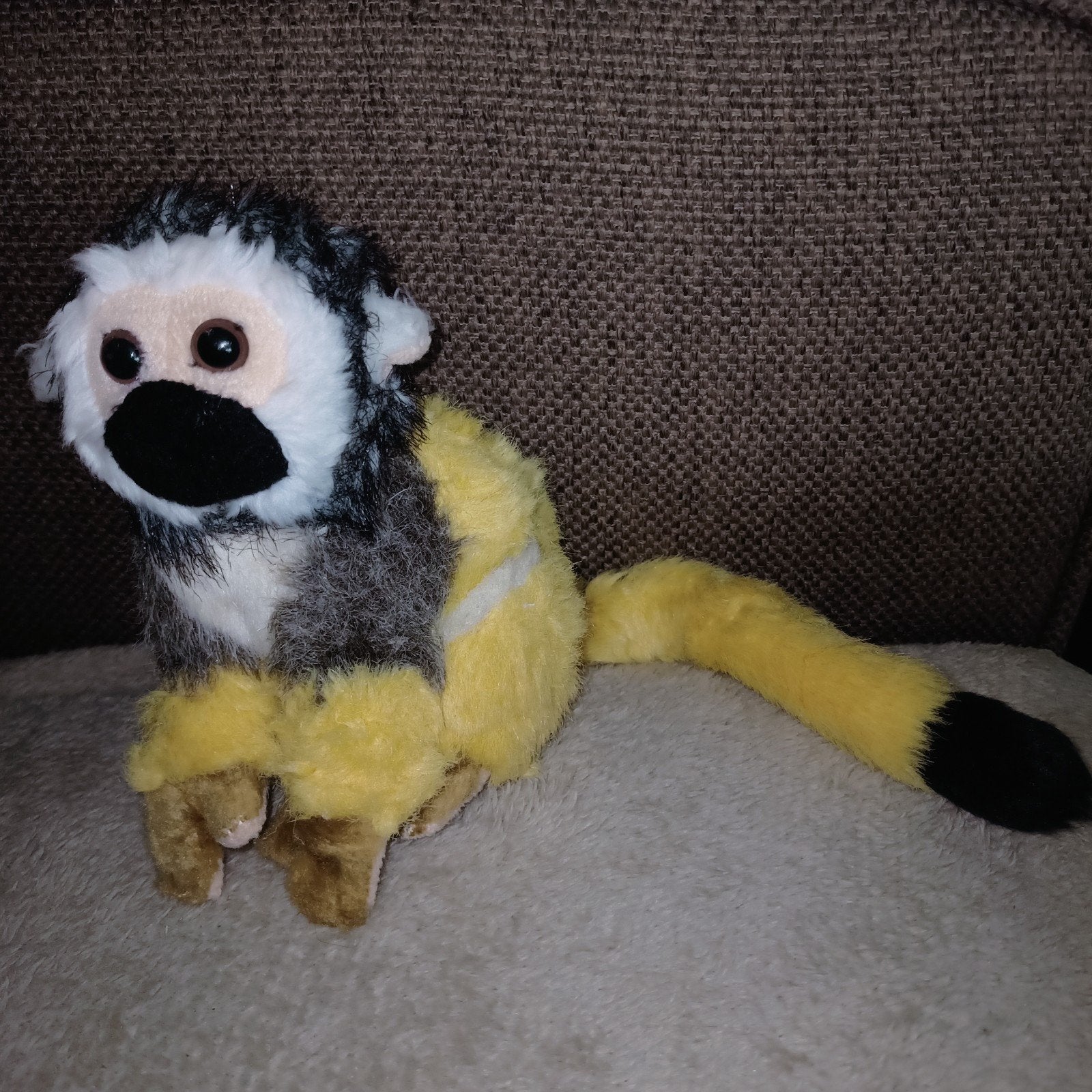 Apenheul, gaia park kerkrade zoo, doodshoofdaapje., Overige merken, Zo goed als nieuw, Wasbaar, Klein (minder dan 20 cm)