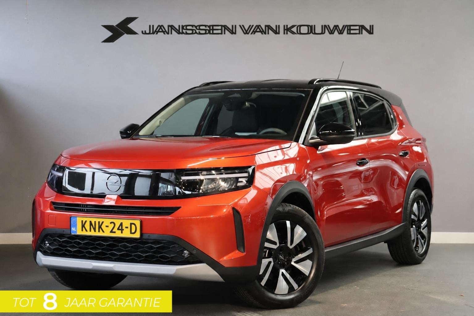 Opel Frontera 1.2 Turbo Hybrid GS 2+6 jaar garantie, Auto's, Opel, 12 maanden, Stof, 1250 kg, Origineel Nederlands