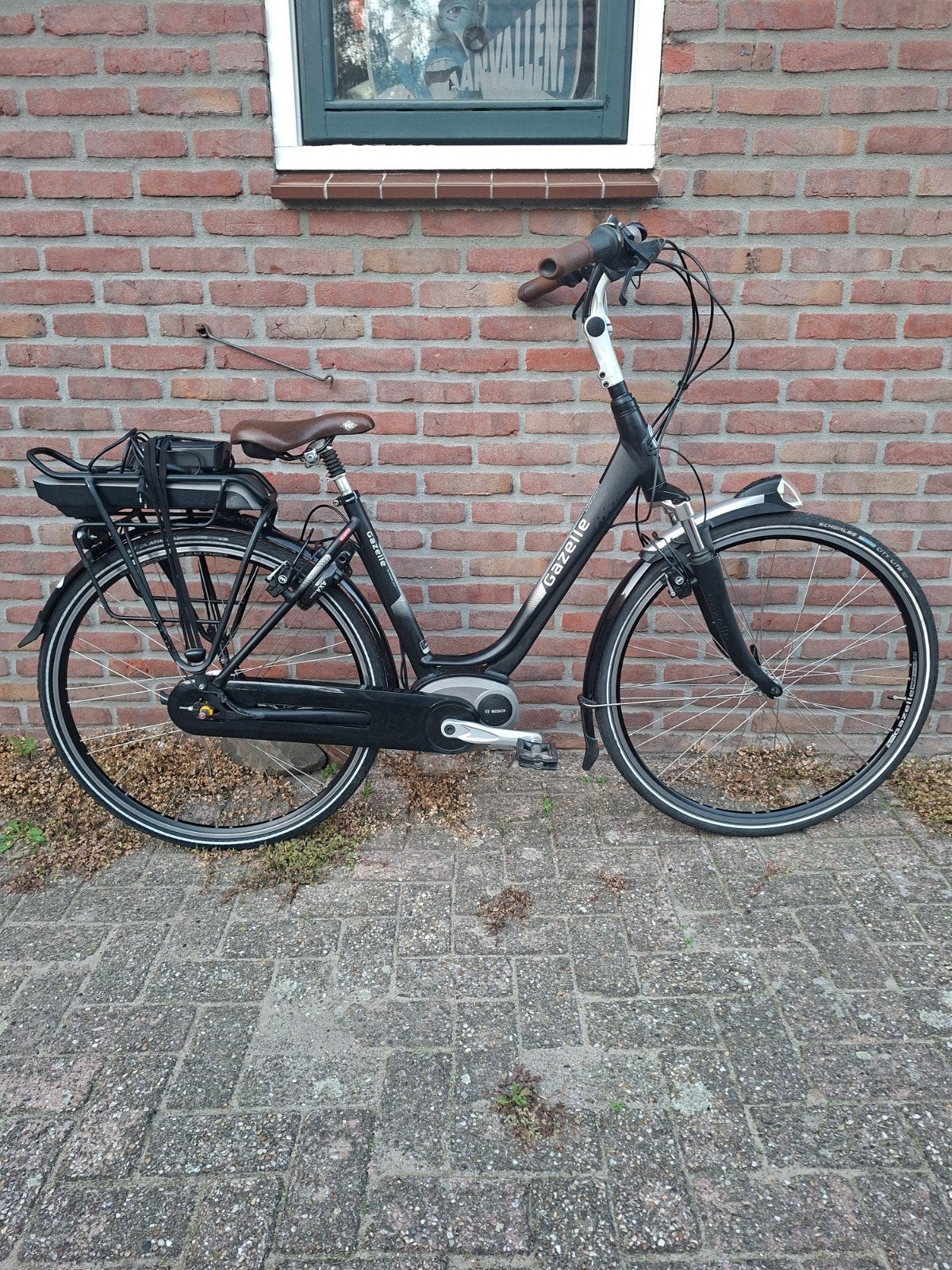 Gazelle Orange C7 + bosch middenmotor